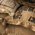Sac de grains de café