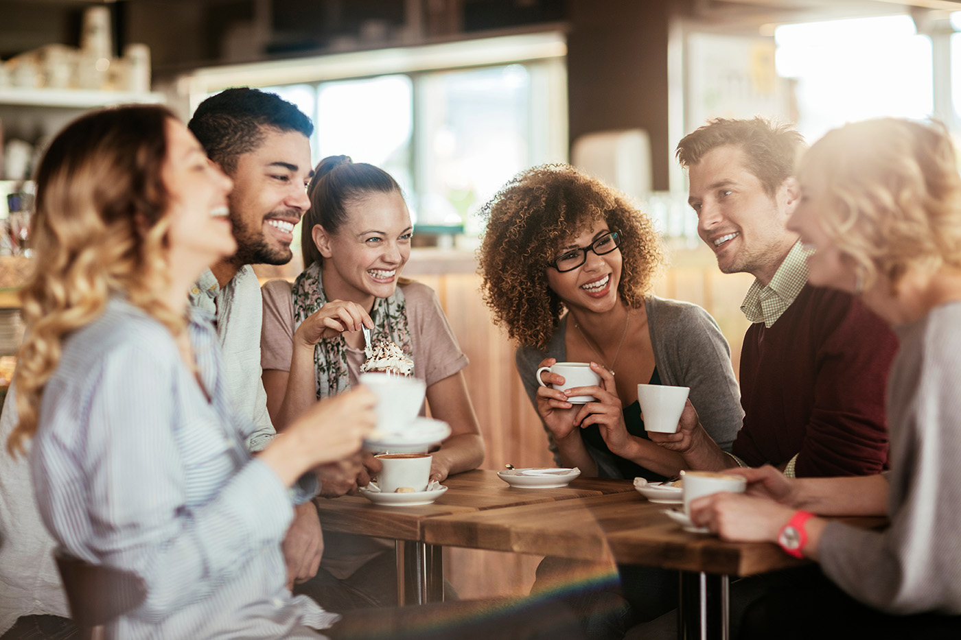 Moment café de partage