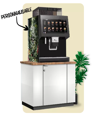 Coffee Corner personnalisable Espace café personnalisé