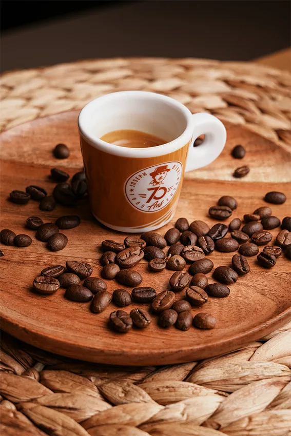 Belle Tasse d'Espresso