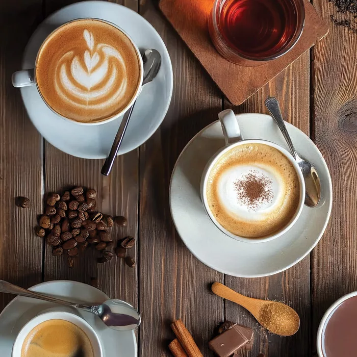 Gamme de Boissons Cafe-the-chocolat
