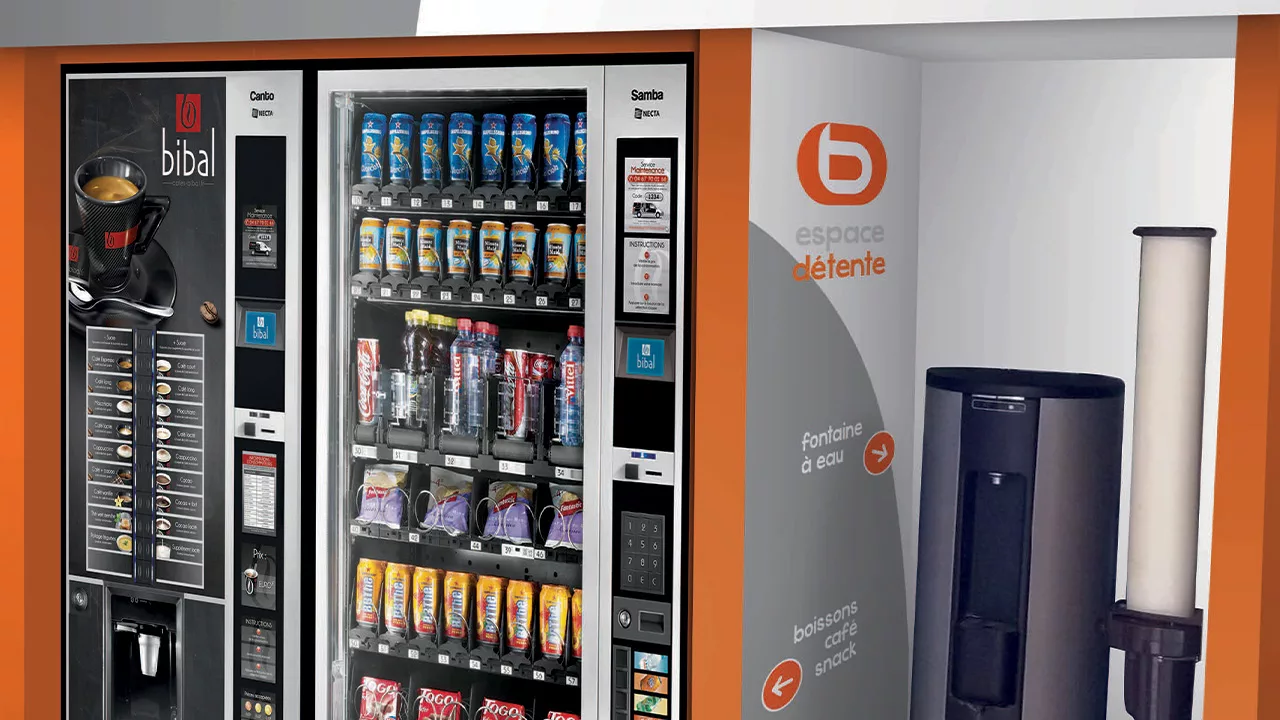 Personnalisation meuble distribution automatique grande surface
