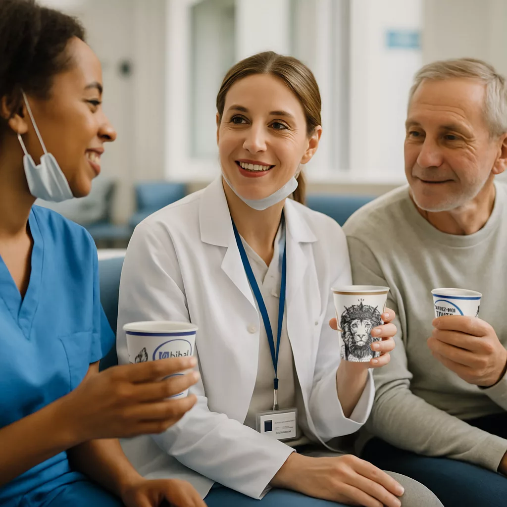 Partage Café Hopital cafe etablissement sante