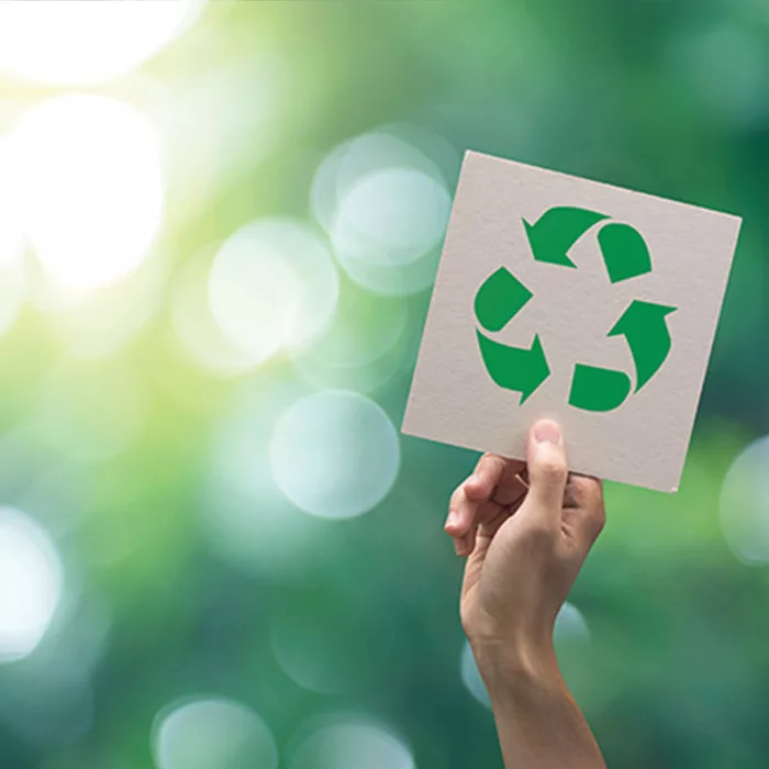 Réduction des déchets Programme recyclage