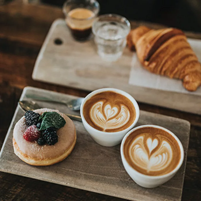 Petit déjeuner hotel