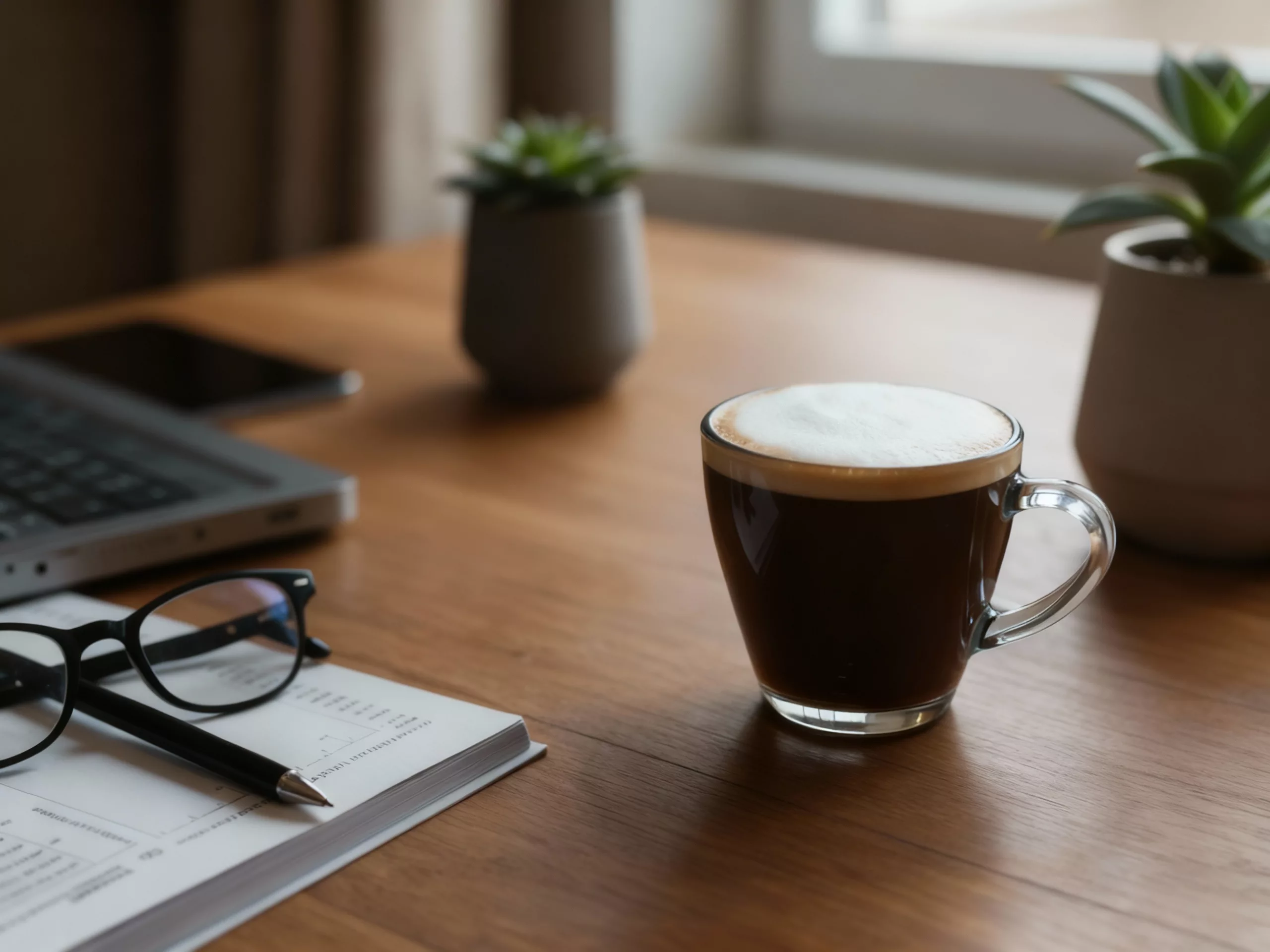 Un café pour la concentration au travail