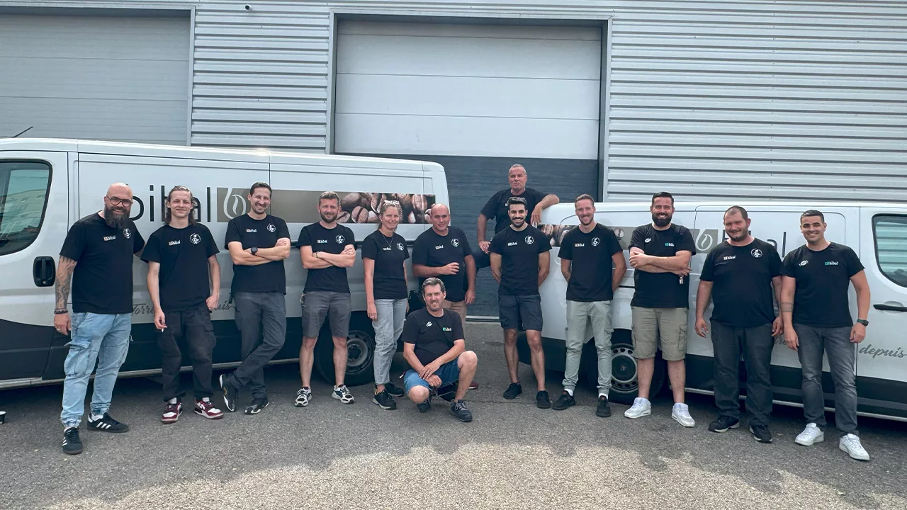 Equipe de l'agence Bibal Nîmes