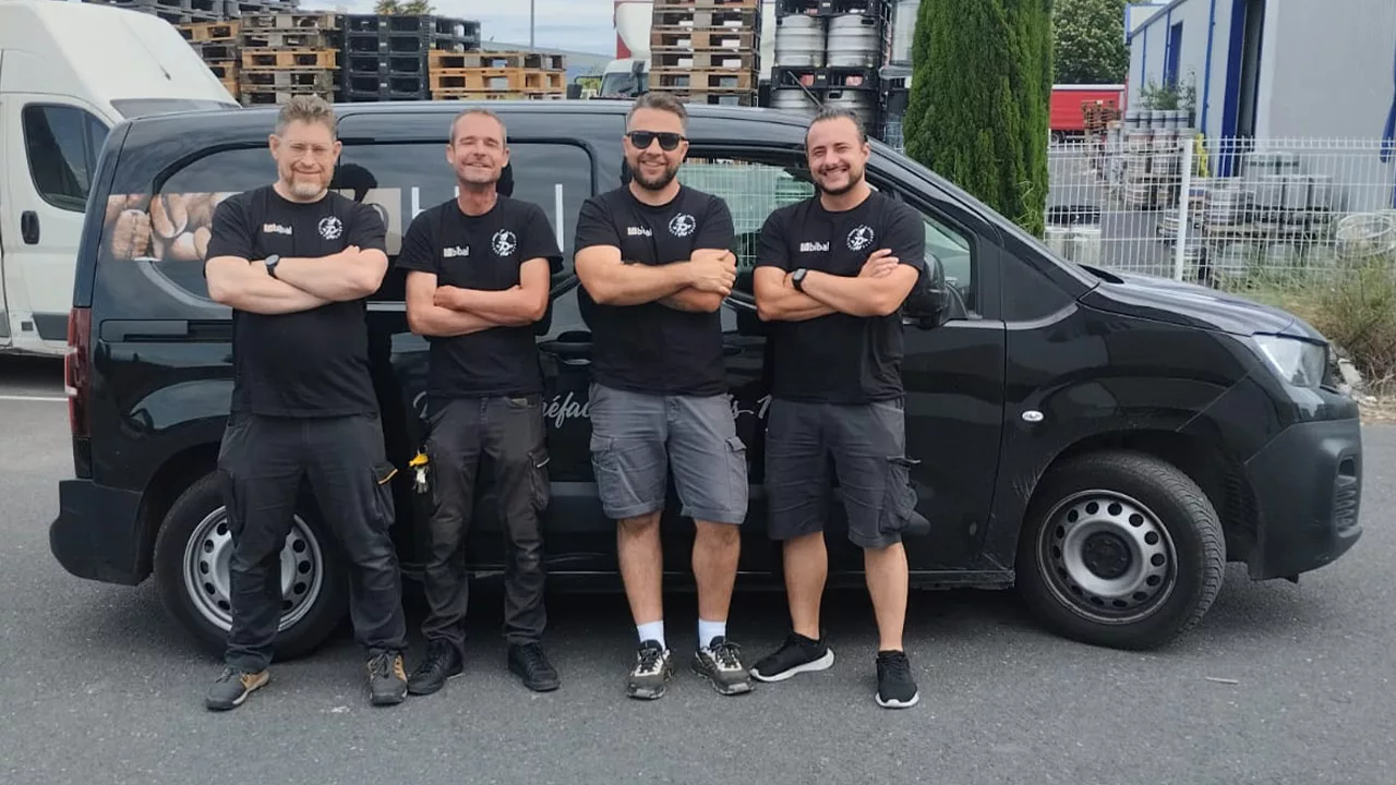 Techniciens Bibal à Béziers