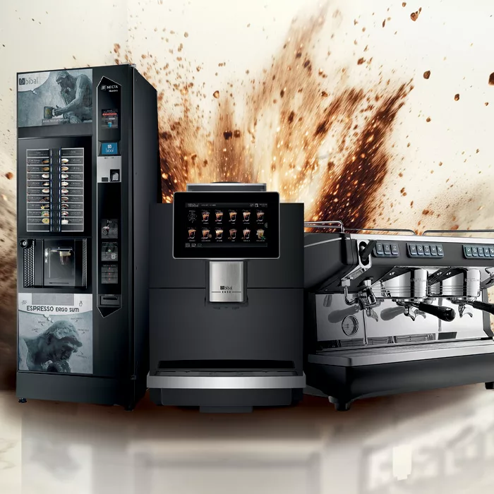 Gamme de machines Machines à café pour tous les professionnels