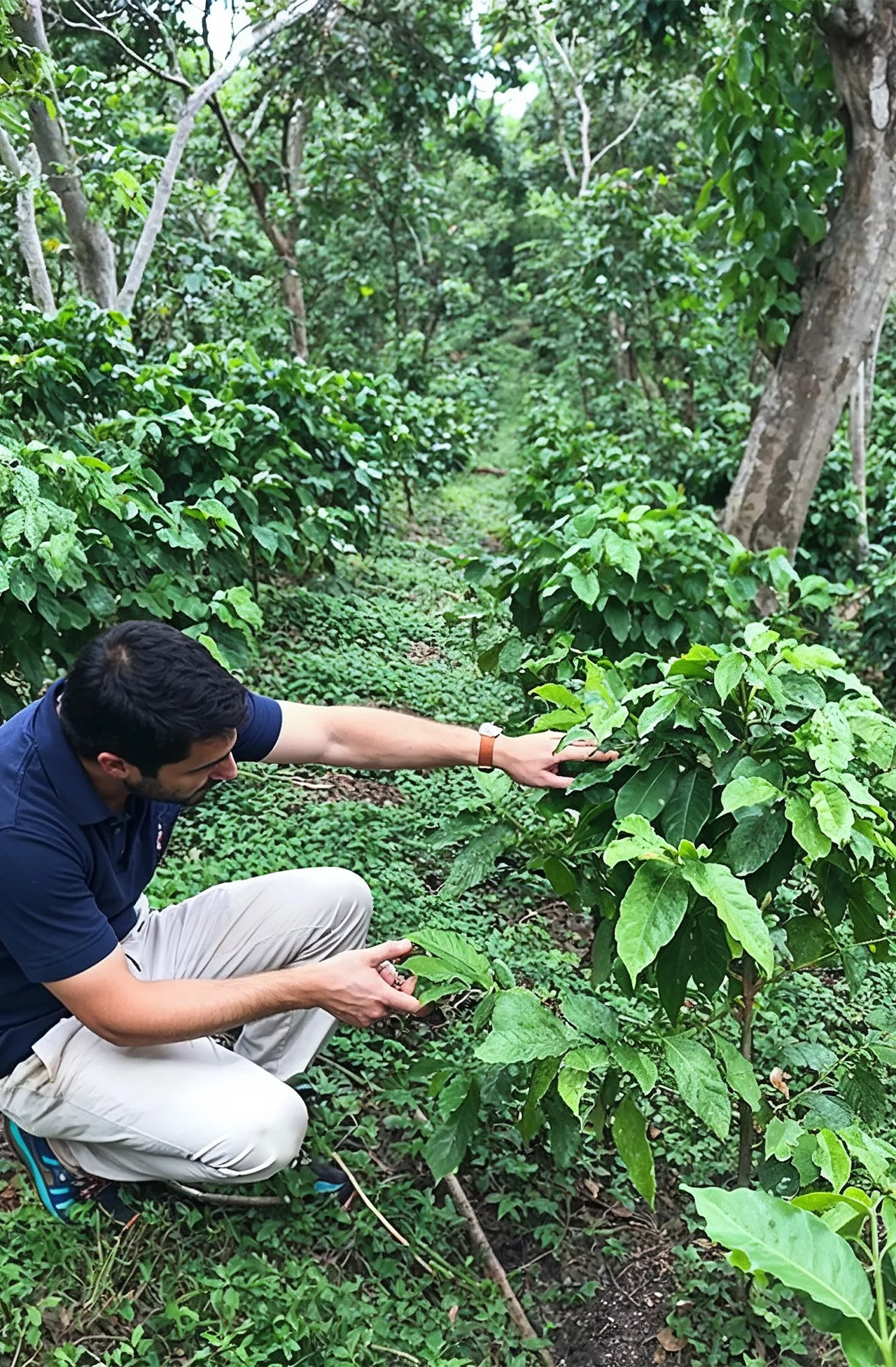 Production de café équitable et développement durable