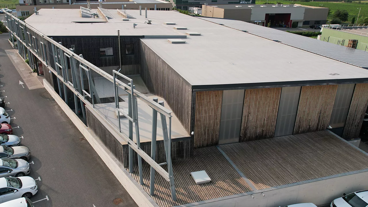 Siège Eco-responsable Bibal